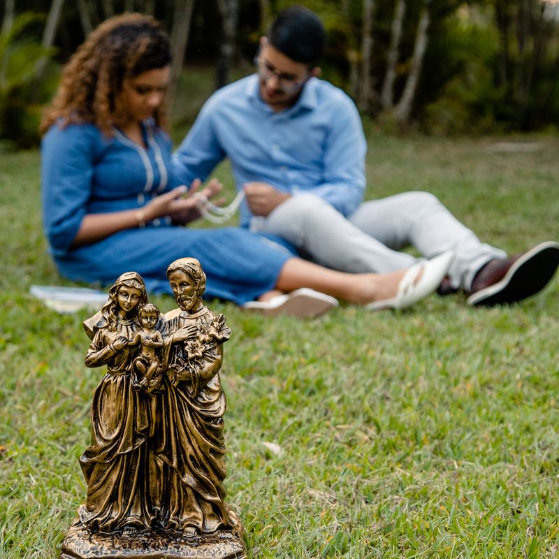 Ensaio Pré-Wedding de Andreza e Matheus no Centro Teresiano de São Roque - 2 - 1