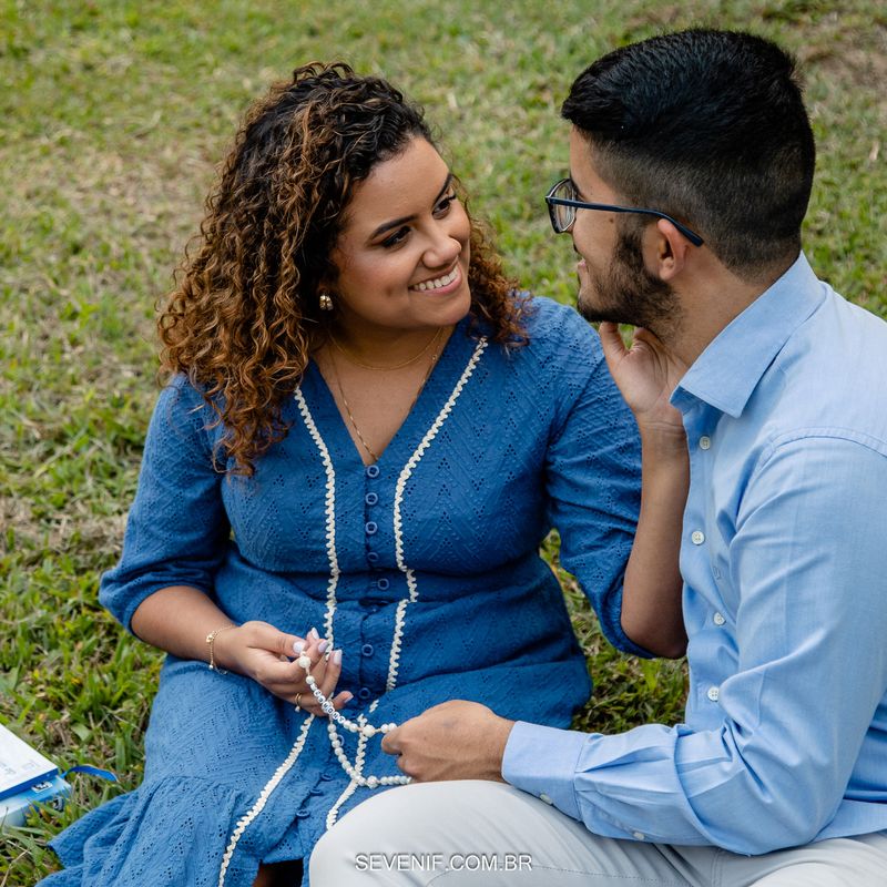 Ensaio Pré-Wedding de Andreza e Matheus no Centro Teresiano de São Roque - 2 - 2
