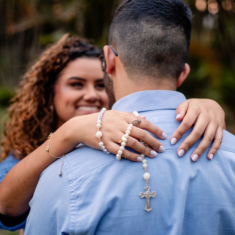 Ensaio Pré-Wedding de Andreza e Matheus no Centro Teresiano de São Roque - 2 - 1