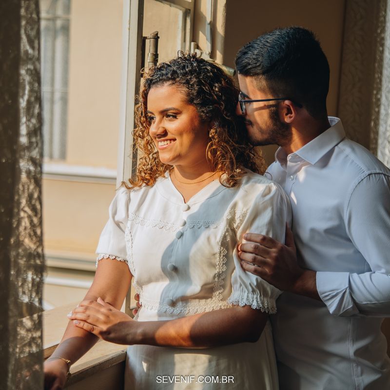 Ensaio Pré-Wedding de Andreza e Matheus no Centro Teresiano de São Roque - 2 - 2