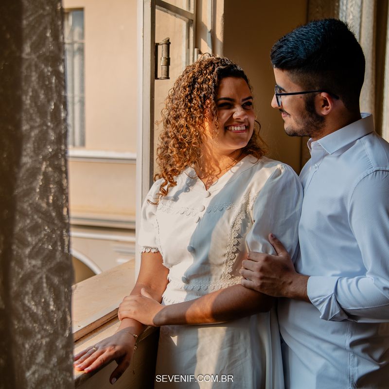 Ensaio Pré-Wedding de Andreza e Matheus no Centro Teresiano de São Roque - 2 - 0