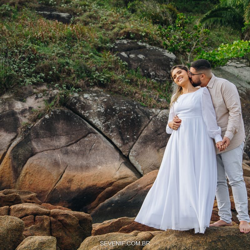 Ensaio Pré-Wedding de Lais e Adriel no Litoral de São Paulo - 2 - 0