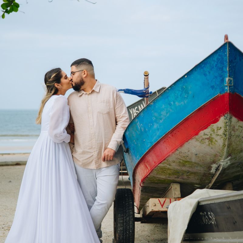 Ensaio Pré-Wedding de Lais e Adriel no Litoral de São Paulo - 2 - 2