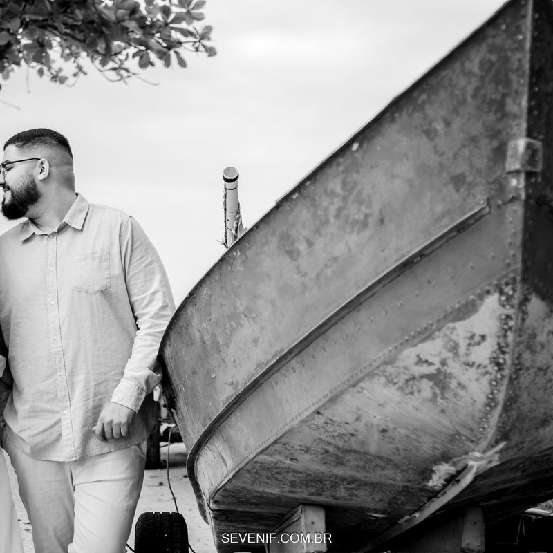 Ensaio Pré-Wedding de Lais e Adriel no Litoral de São Paulo - 2 - 0