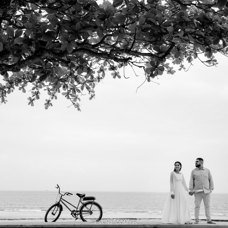 Ensaio Pré-Wedding de Lais e Adriel no Litoral de São Paulo - 2 - 1