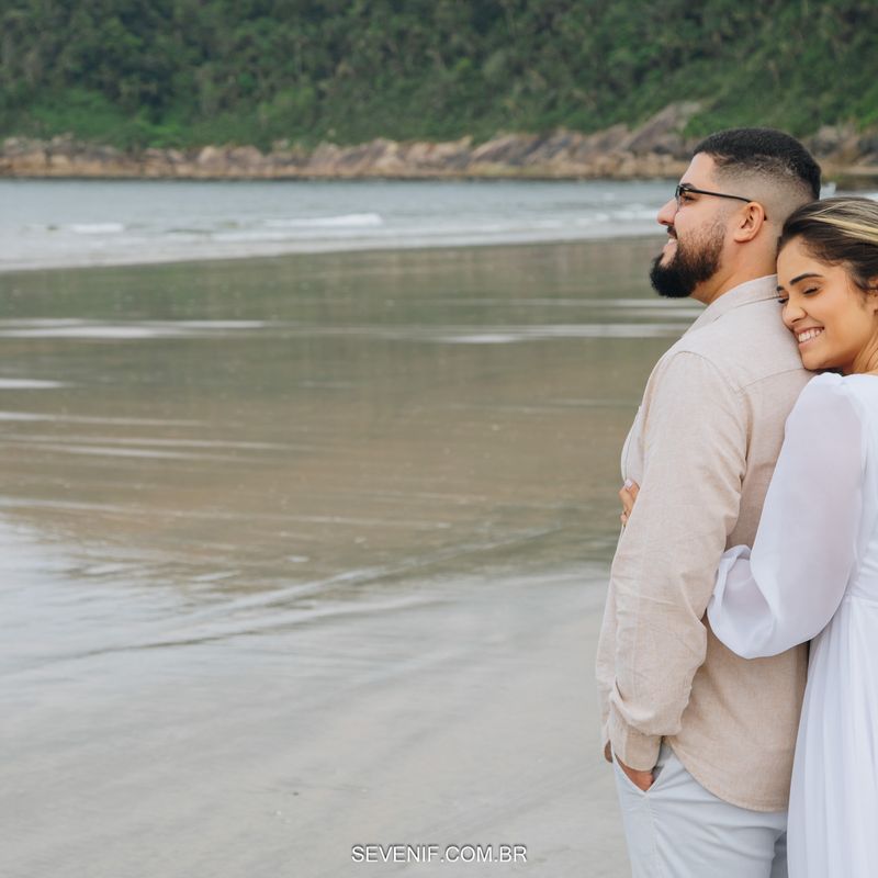 Ensaio Pré-Wedding de Lais e Adriel no Litoral de São Paulo - 2 - 0