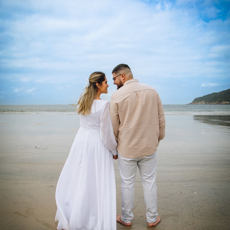 Ensaio Pré-Wedding de Lais e Adriel no Litoral de São Paulo - 2 - 2