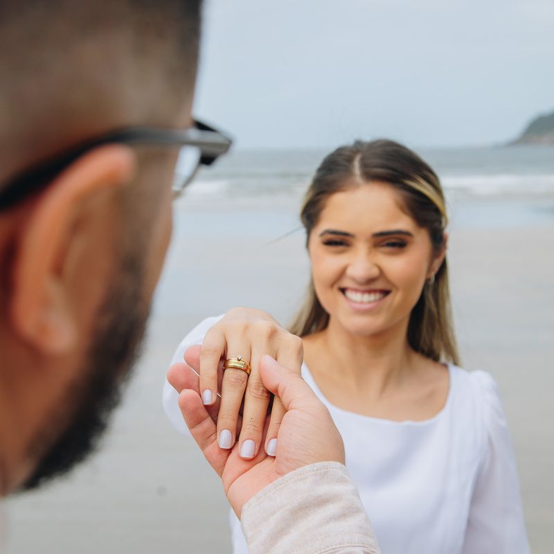 Ensaio Pré-Wedding de Lais e Adriel no Litoral de São Paulo - 2 - 0