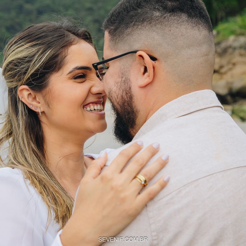 Ensaio Pré-Wedding de Lais e Adriel no Litoral de São Paulo - 2 - 1