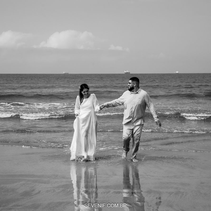 Ensaio Pré-Wedding de Lais e Adriel no Litoral de São Paulo - 2 - 2