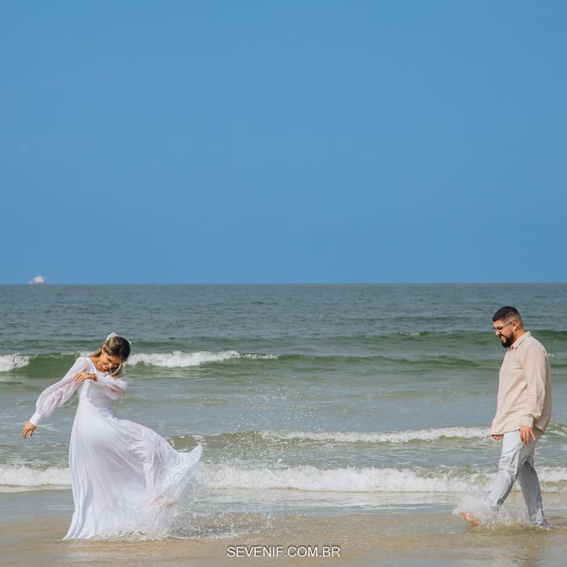 Ensaio Pré-Wedding de Lais e Adriel no Litoral de São Paulo - 2 - 0
