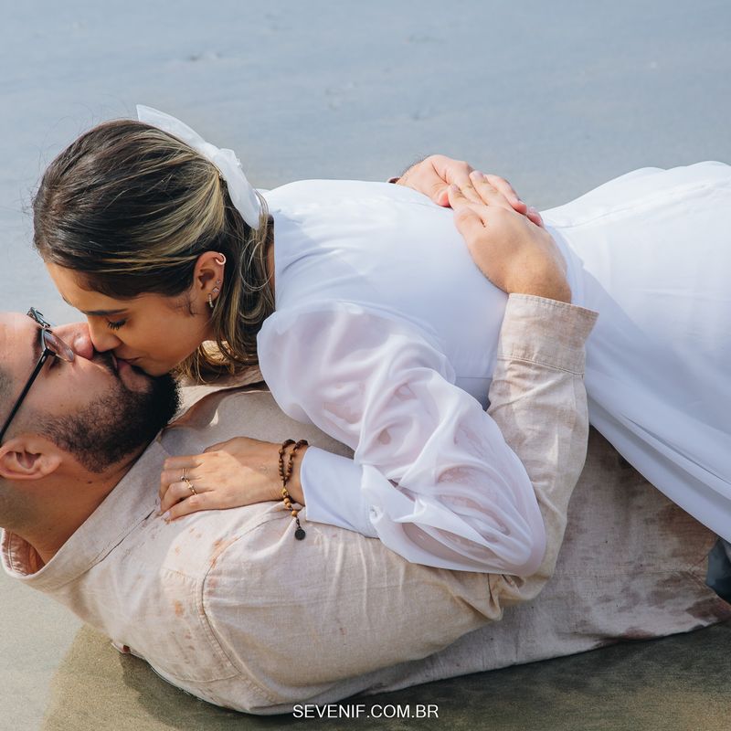 Ensaio Pré-Wedding de Lais e Adriel no Litoral de São Paulo - 2 - 1