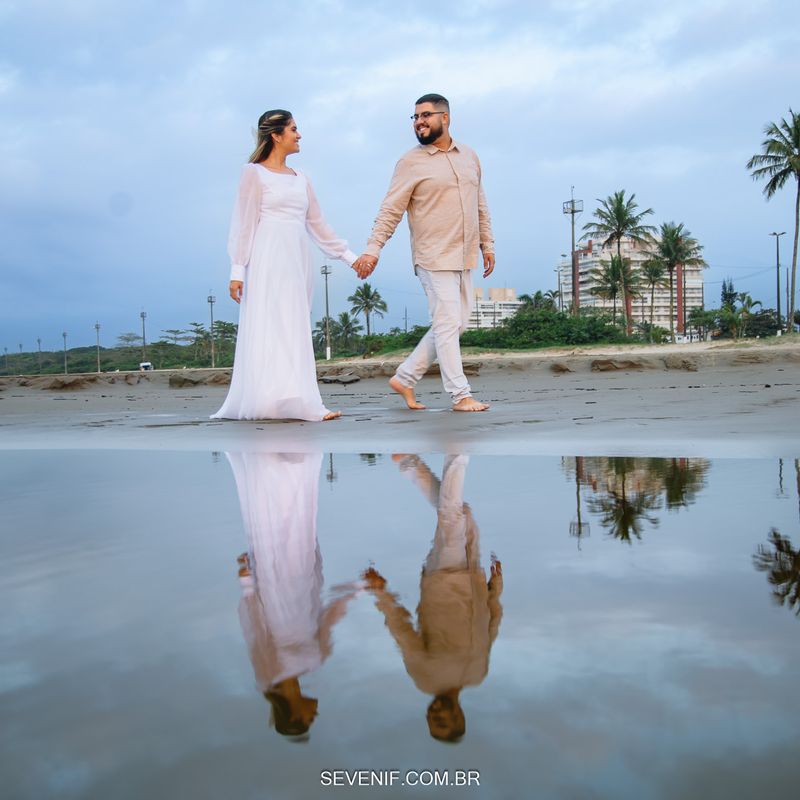 Ensaio Pré-Wedding de Lais e Adriel no Litoral de São Paulo - 2 - 0