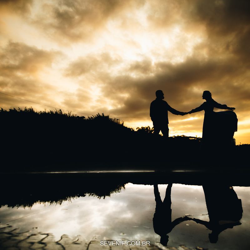 Ensaio Pré-Wedding de Lais e Adriel no Litoral de São Paulo - 2 - 1