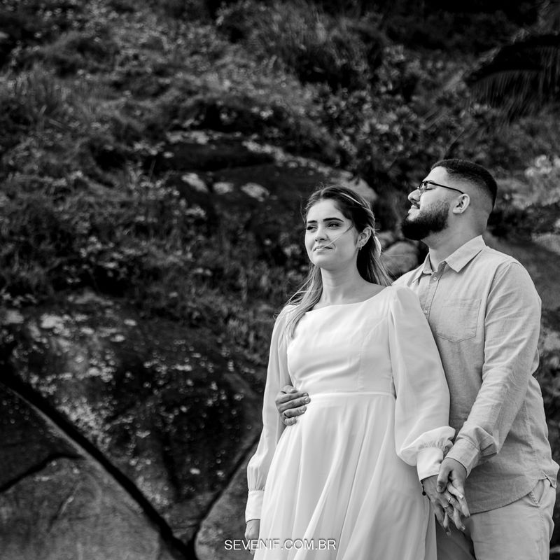 Ensaio Pré-Wedding de Lais e Adriel no Litoral de São Paulo - 2 - 1