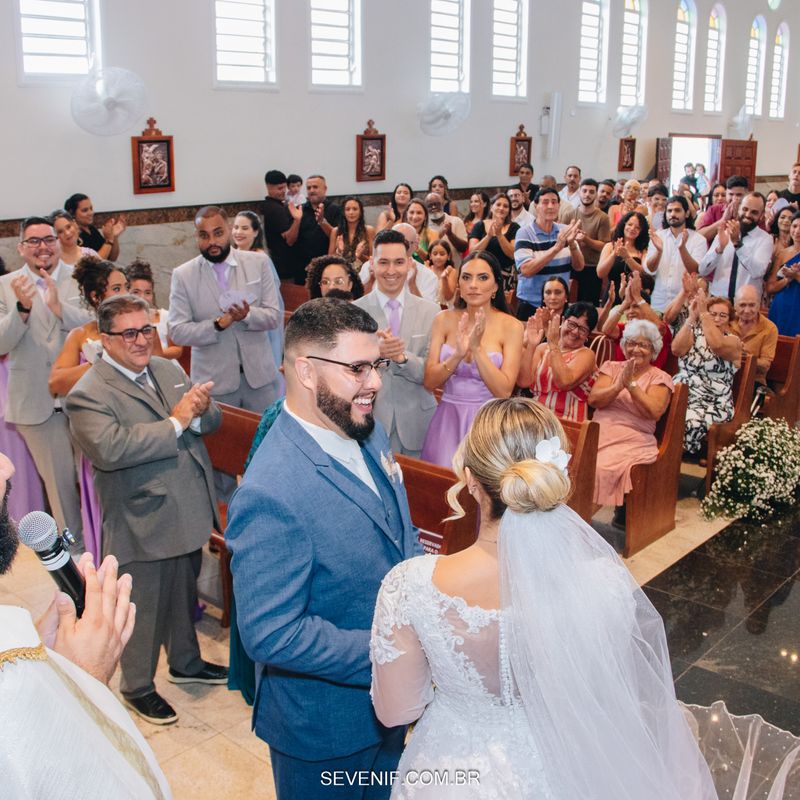 FOTOGRAFIA E FILMAGEM DE CASAMENTO | LAIS + ADRIEL | CARAPICUÍBA - SP - 2 - 1