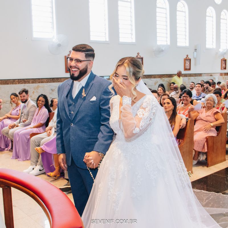 FOTOGRAFIA E FILMAGEM DE CASAMENTO | LAIS + ADRIEL | CARAPICUÍBA - SP - 2 - 1