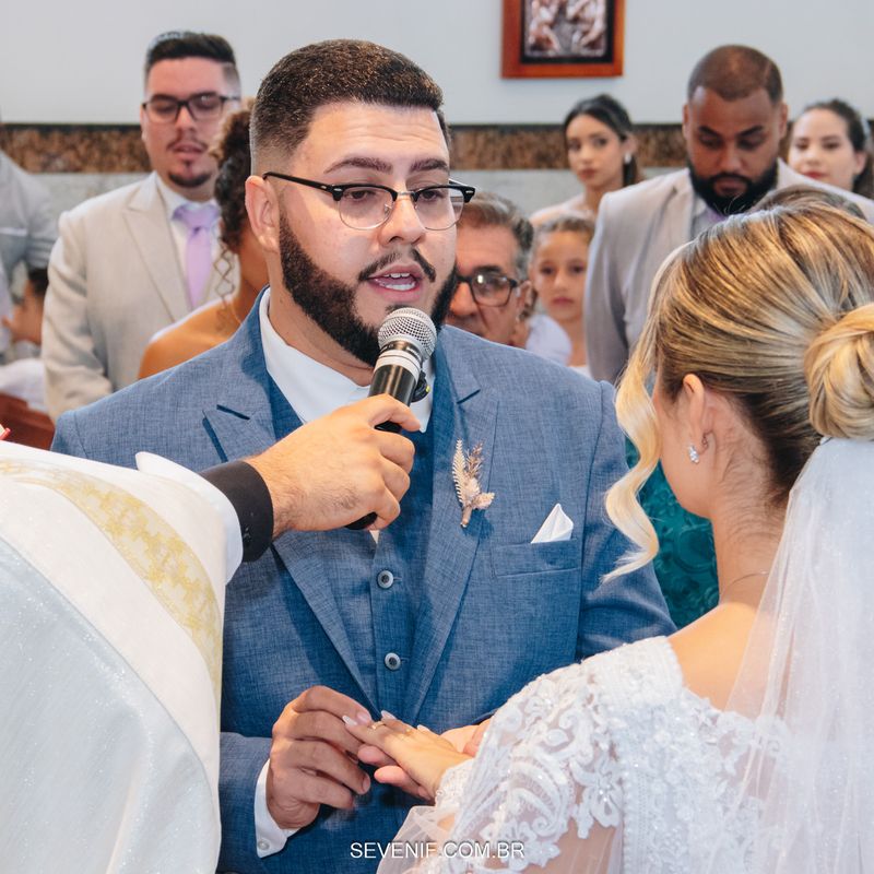 FOTOGRAFIA E FILMAGEM DE CASAMENTO | LAIS + ADRIEL | CARAPICUÍBA - SP - 2 - 1