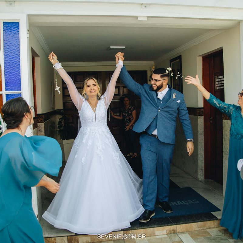 FOTOGRAFIA E FILMAGEM DE CASAMENTO | LAIS + ADRIEL | CARAPICUÍBA - SP - 2 - 0