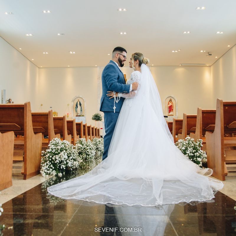 FOTOGRAFIA E FILMAGEM DE CASAMENTO | LAIS + ADRIEL | CARAPICUÍBA - SP - 2 - 1