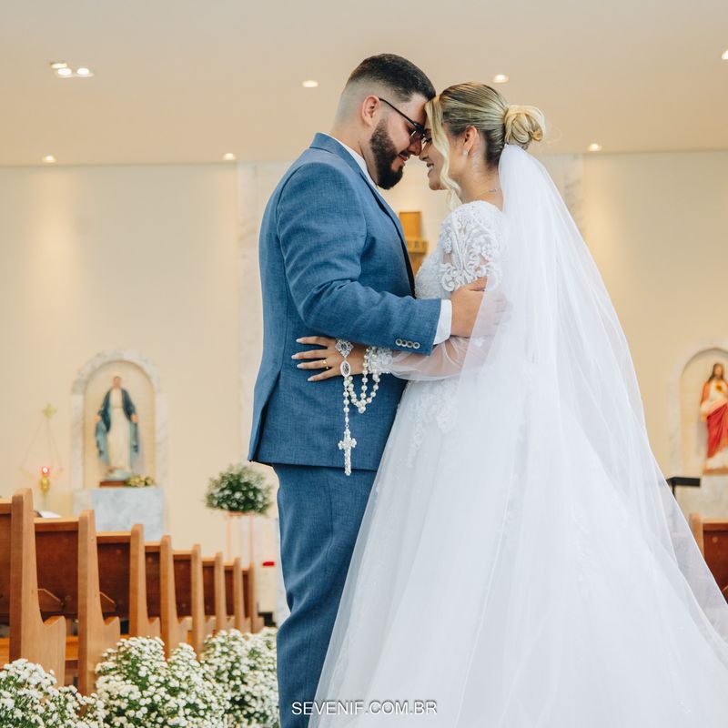 FOTOGRAFIA E FILMAGEM DE CASAMENTO | LAIS + ADRIEL | CARAPICUÍBA - SP - 2 - 2