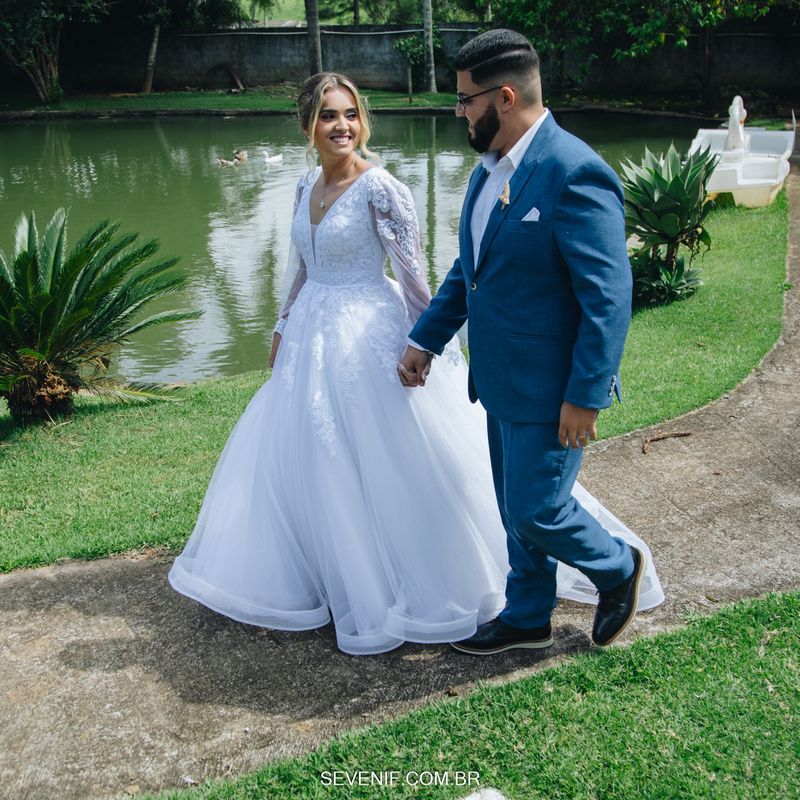 FOTOGRAFIA E FILMAGEM DE CASAMENTO | LAIS + ADRIEL | CARAPICUÍBA - SP - 2 - 0