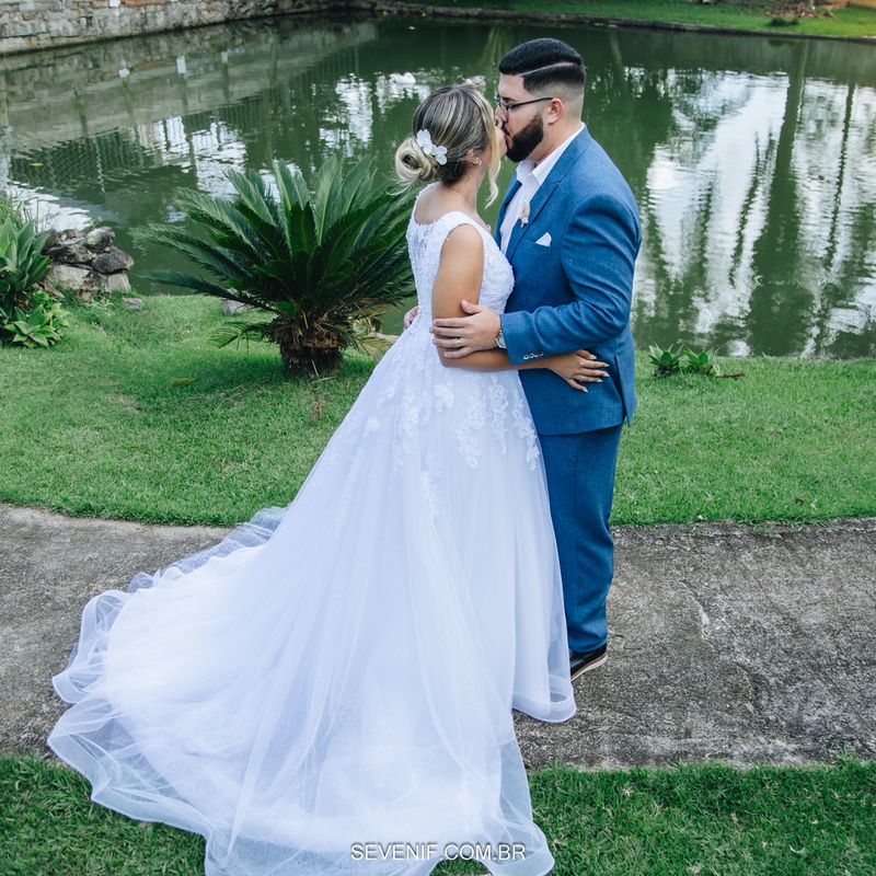 FOTOGRAFIA E FILMAGEM DE CASAMENTO | LAIS + ADRIEL | CARAPICUÍBA - SP - 2 - 2