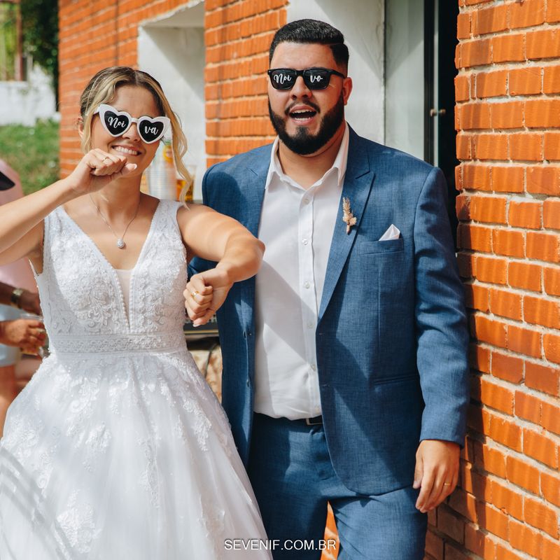 FOTOGRAFIA E FILMAGEM DE CASAMENTO | LAIS + ADRIEL | CARAPICUÍBA - SP - 2 - 2