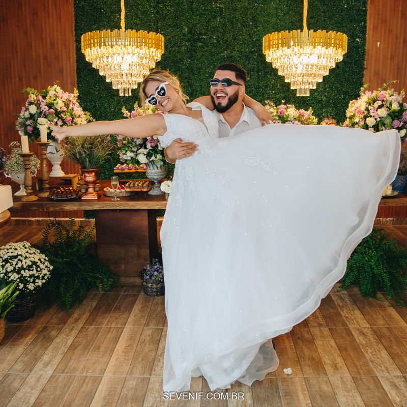 FOTOGRAFIA E FILMAGEM DE CASAMENTO | LAIS + ADRIEL | CARAPICUÍBA - SP - 2 - 0