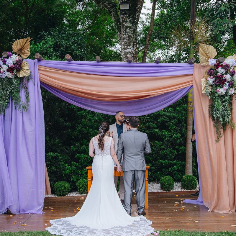 Fotografia de Casamento Laryssa + André | Espaço Orquídea – Santana de Parnaíba - SP - 2 - 0
