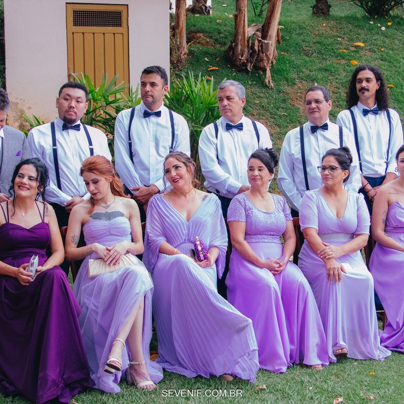 Fotografia de Casamento Laryssa + André | Espaço Orquídea – Santana de Parnaíba - SP - 2 - 1