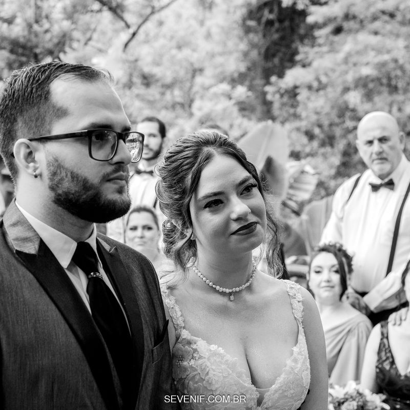 Fotografia de Casamento Laryssa + André | Espaço Orquídea – Santana de Parnaíba - SP - 2 - 1