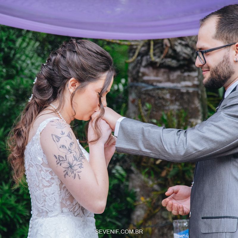 Fotografia de Casamento Laryssa + André | Espaço Orquídea – Santana de Parnaíba - SP - 2 - 0