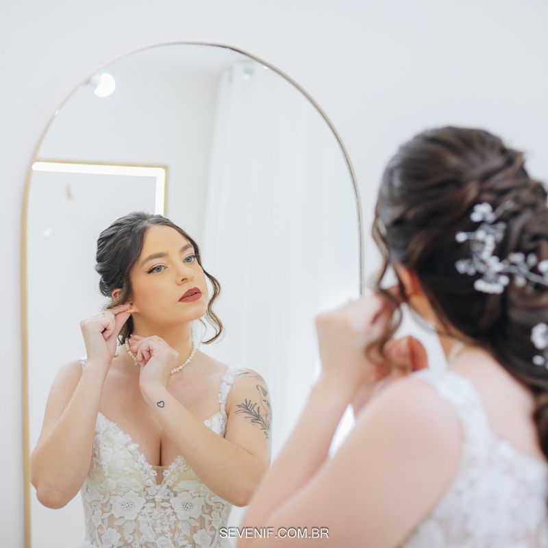 Fotografia de Casamento Laryssa + André | Espaço Orquídea – Santana de Parnaíba - SP - 2 - 2