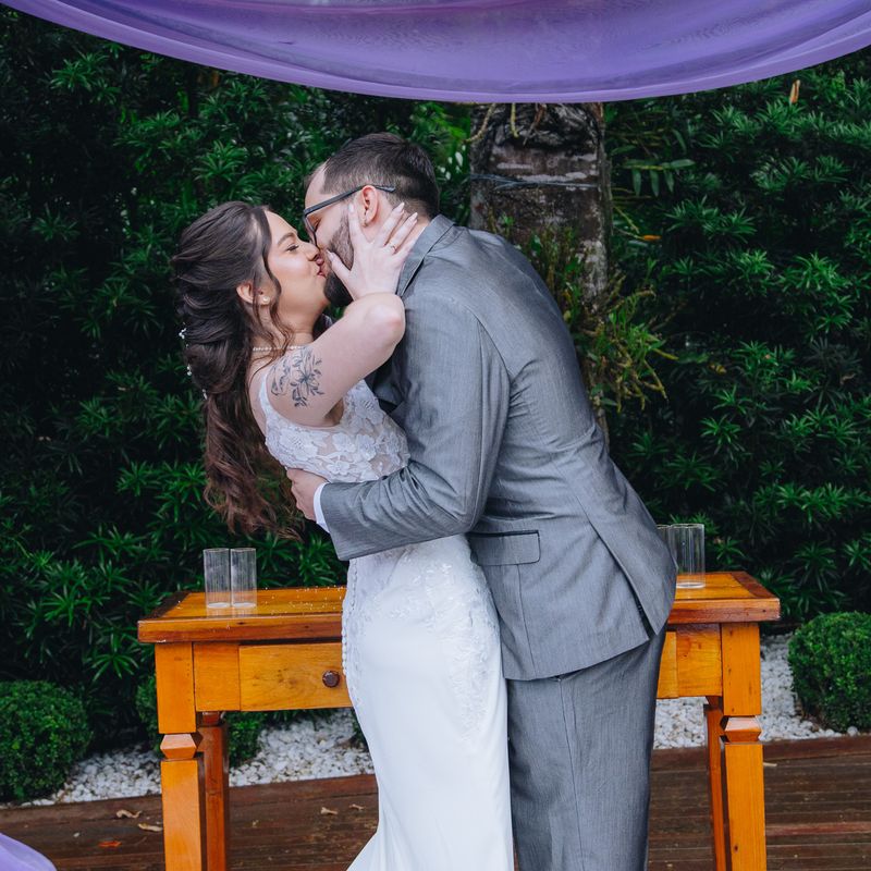 Fotografia de Casamento Laryssa + André | Espaço Orquídea – Santana de Parnaíba - SP - 2 - 2