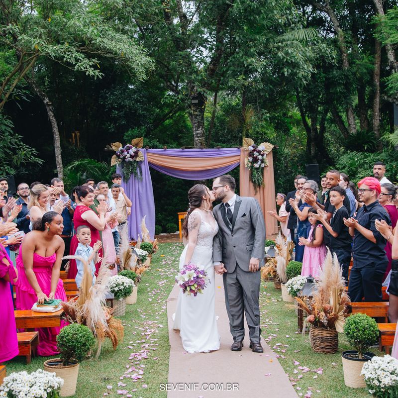 Fotografia de Casamento Laryssa + André | Espaço Orquídea – Santana de Parnaíba - SP - 2 - 0