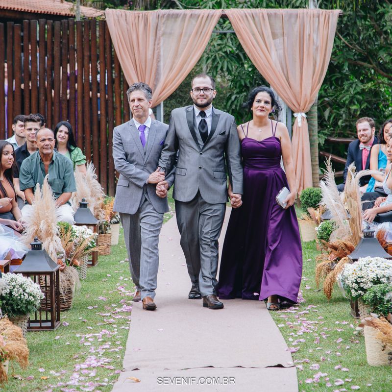 Fotografia de Casamento Laryssa + André | Espaço Orquídea – Santana de Parnaíba - SP - 2 - 0