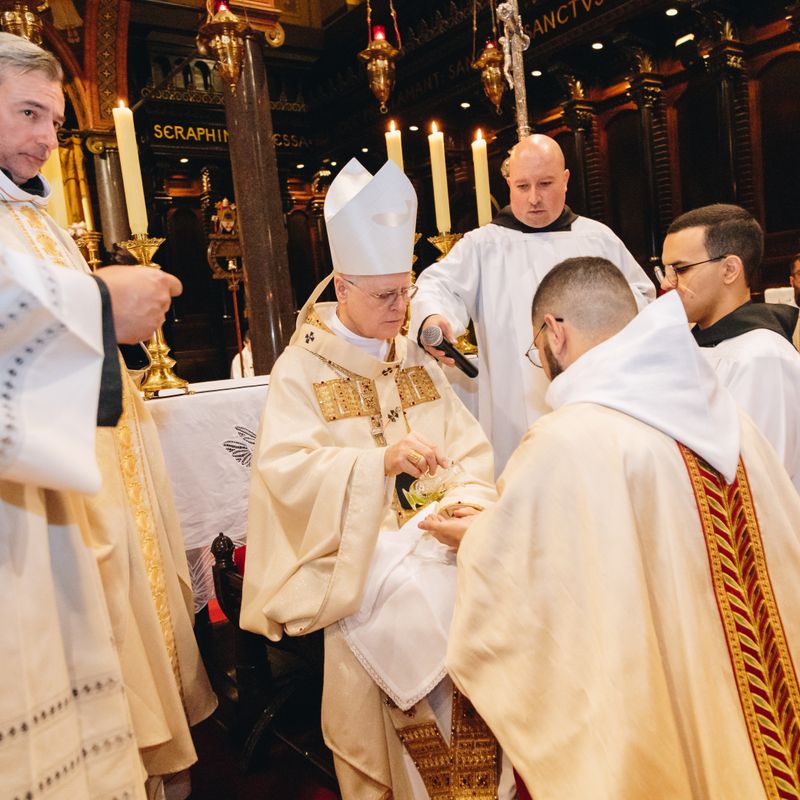 Ordenação Presbiteral dos Monges Beneditinos no Mosteiro de São Bento de São Paulo - 2 - 0