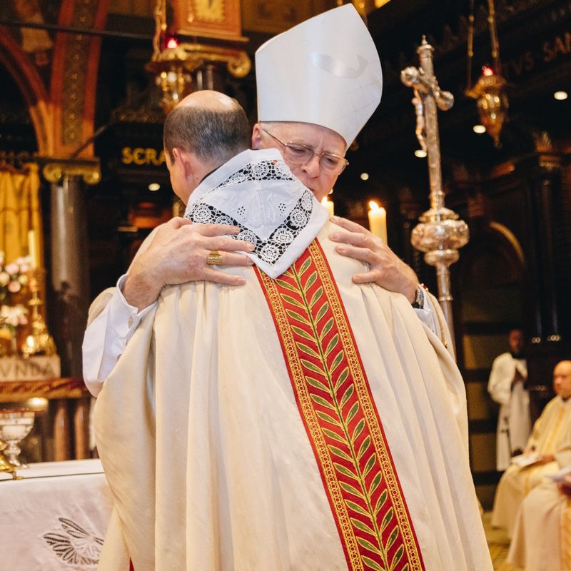 Ordenação Presbiteral dos Monges Beneditinos no Mosteiro de São Bento de São Paulo - 2 - 2