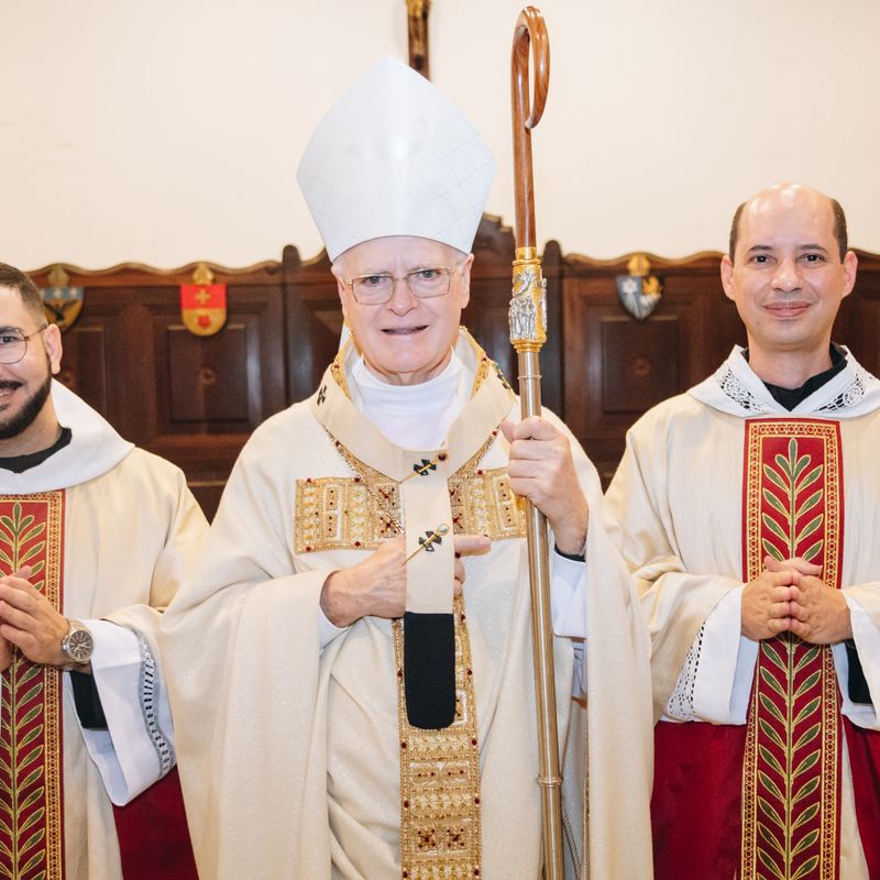 Ordenação Presbiteral dos Monges Beneditinos no Mosteiro de São Bento de São Paulo - 2 - 2