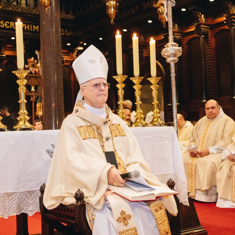 Ordenação Presbiteral dos Monges Beneditinos no Mosteiro de São Bento de São Paulo - 2 - 2