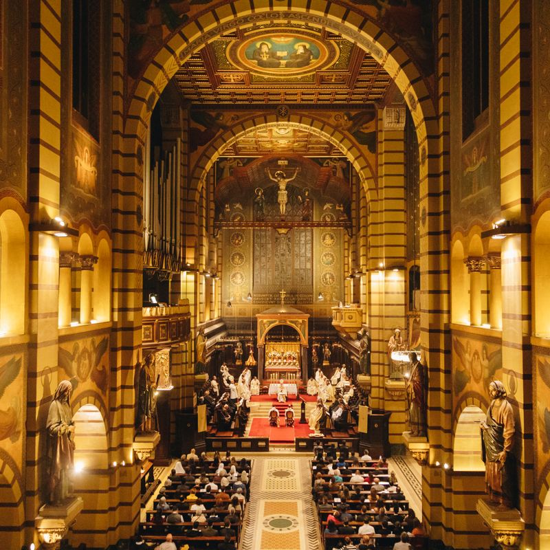 Ordenação Presbiteral dos Monges Beneditinos no Mosteiro de São Bento de São Paulo - 2 - 1