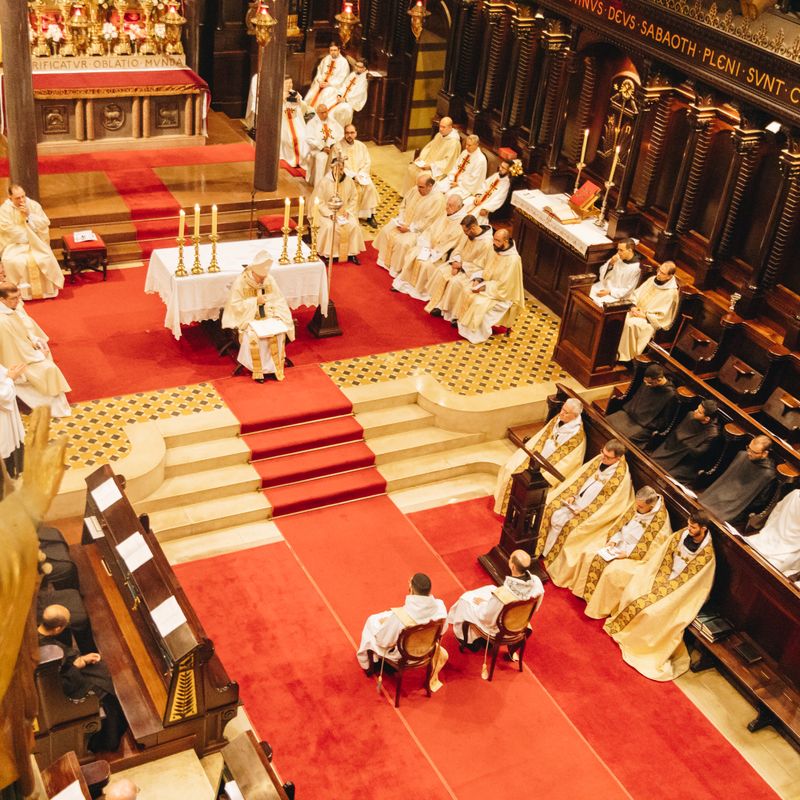 Ordenação Presbiteral dos Monges Beneditinos no Mosteiro de São Bento de São Paulo - 2 - 0