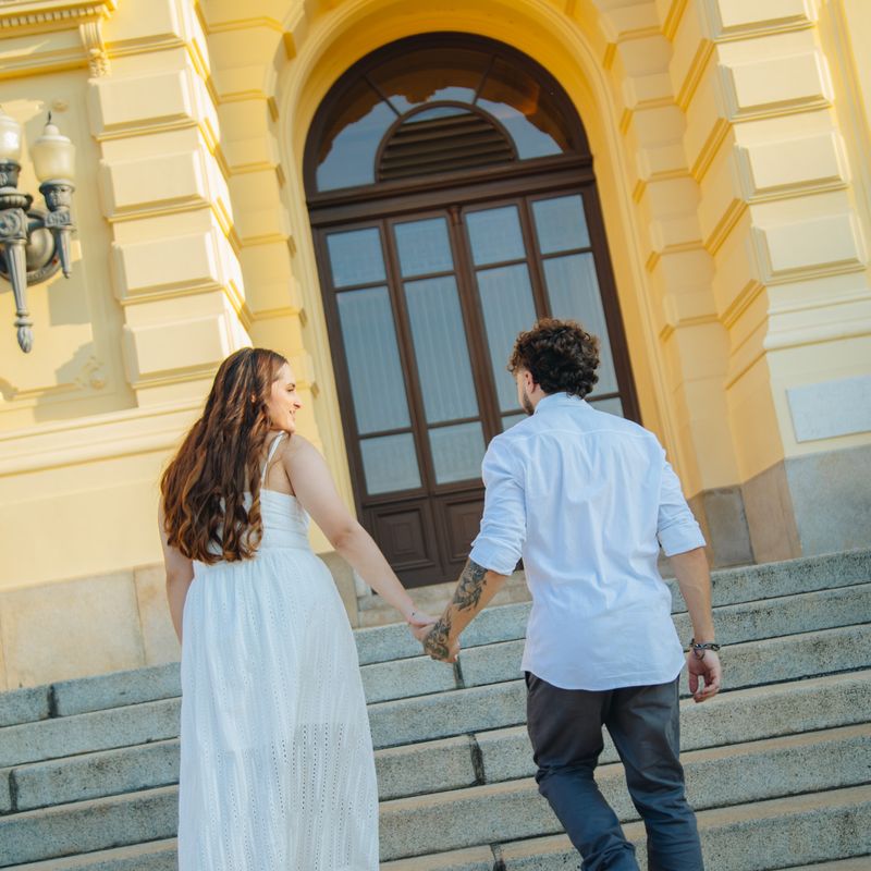 Ensaio Fotográfico Pré-Wedding Laysla & Deivid - Museu do Ipiranga - 2 - 2