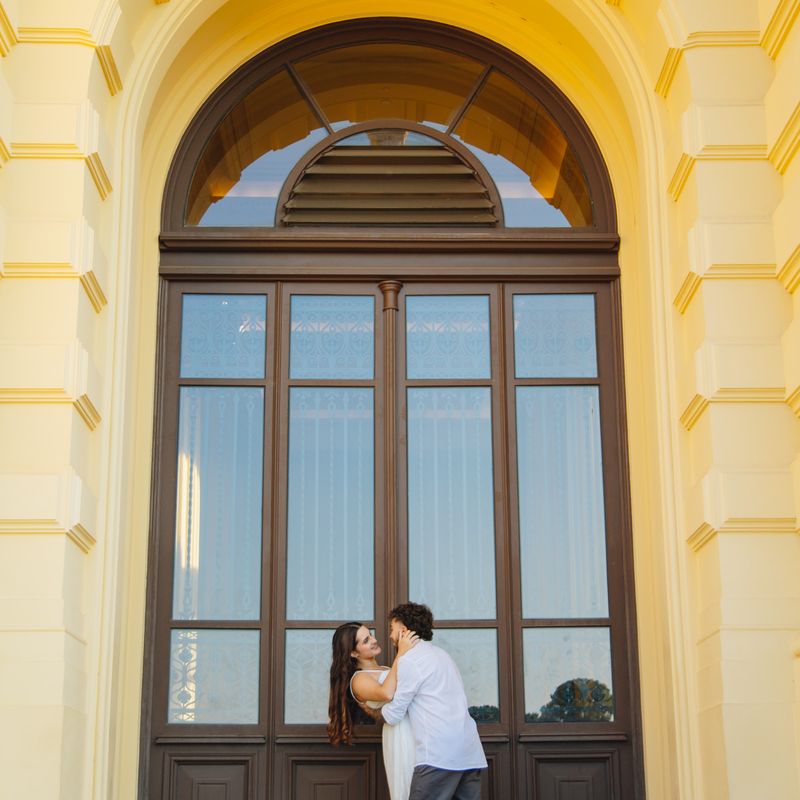 Ensaio Fotográfico Pré-Wedding Laysla & Deivid - Museu do Ipiranga - 2 - 1