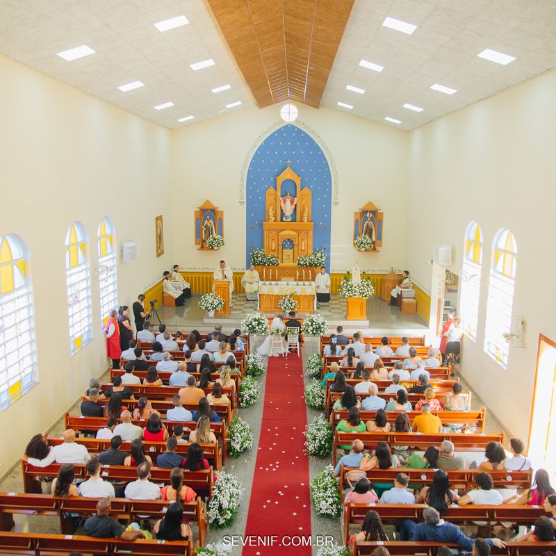 Casamento Andreza e Matheus em Carapicuiba - SP - 2 - 1