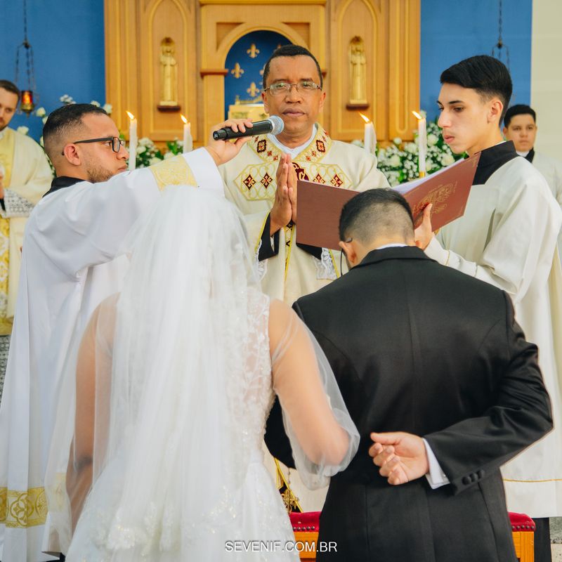 Casamento Andreza e Matheus em Carapicuiba - SP - 2 - 1