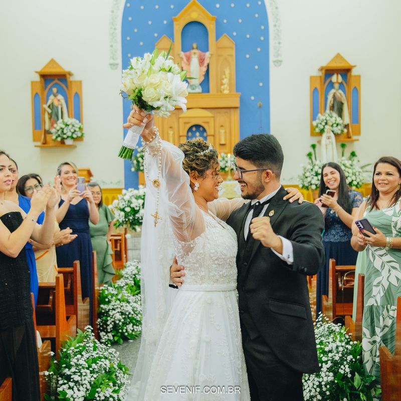 Casamento Andreza e Matheus em Carapicuiba - SP - 2 - 2