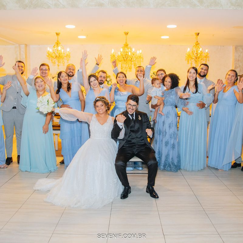 Casamento Andreza e Matheus em Carapicuiba - SP - 2 - 0