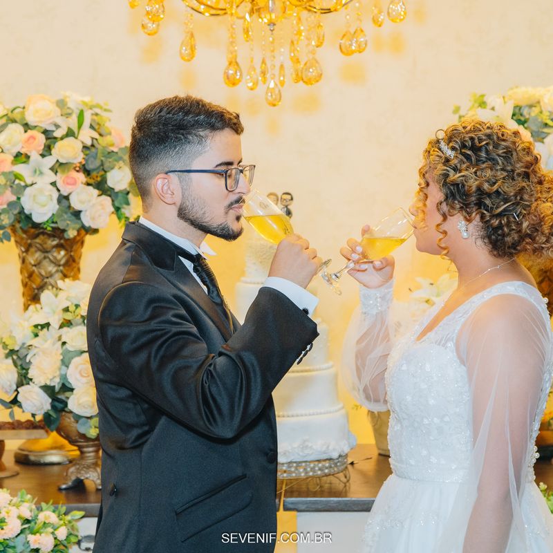 Casamento Andreza e Matheus em Carapicuiba - SP - 2 - 1